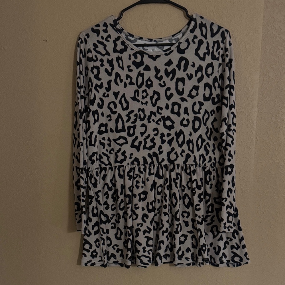 Leopard Print Long Sleeve